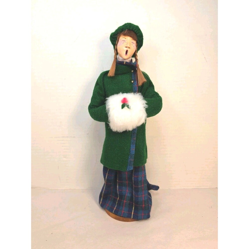 Vintage Paula Dean Christmas Caroler Doll "Michelle" 1989